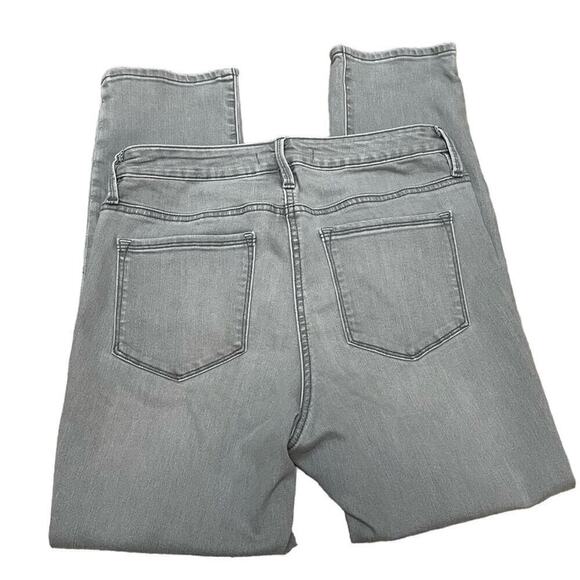 ATHLETA Sculptek Skinny Crop Jean Granite Wash - Picture 9 of 9